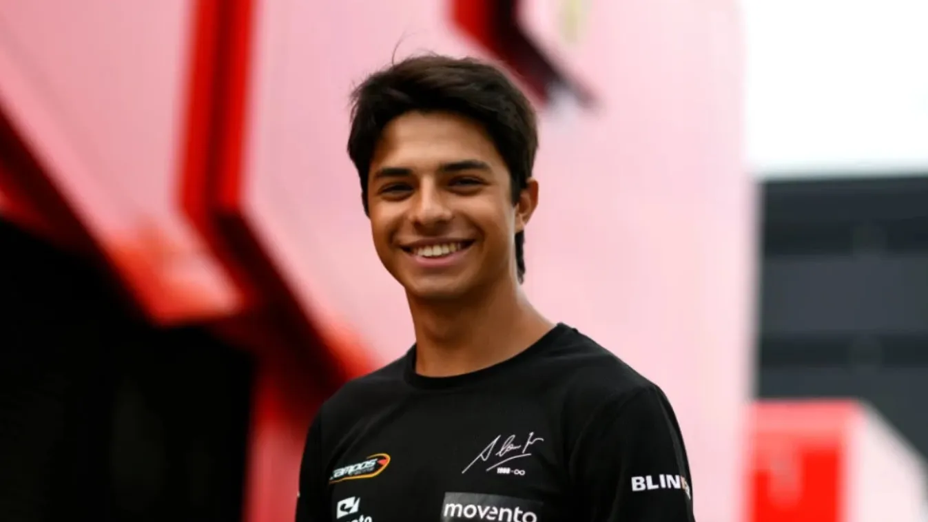 Magyar Nagydíj - Spanyol győzelem a Forma-2-es sprintfutamon