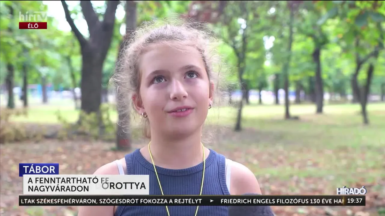 A fenntartható fejlődés illetve a permakultúra alapjaira tanították a gyermekeket a Nagyváradon + videó