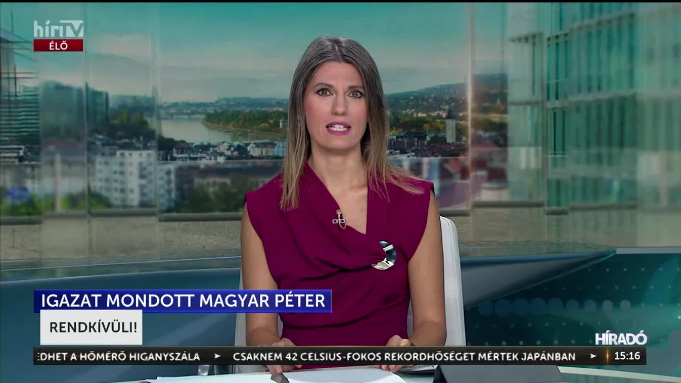 Rendkívüli! Igazat mondott Magyar Péter!