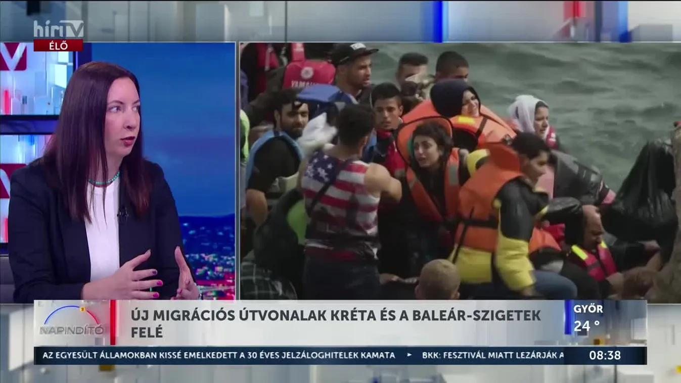 Új migrációs útvonalak Kréta és a Baleár-szigetek felé