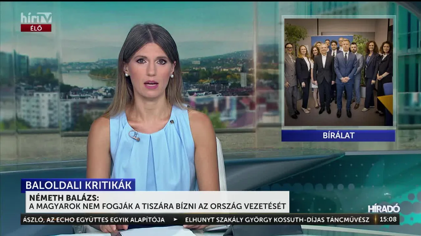 Németh Balázs: A magyarok nem fogják a Tiszára bízni az ország vezetését