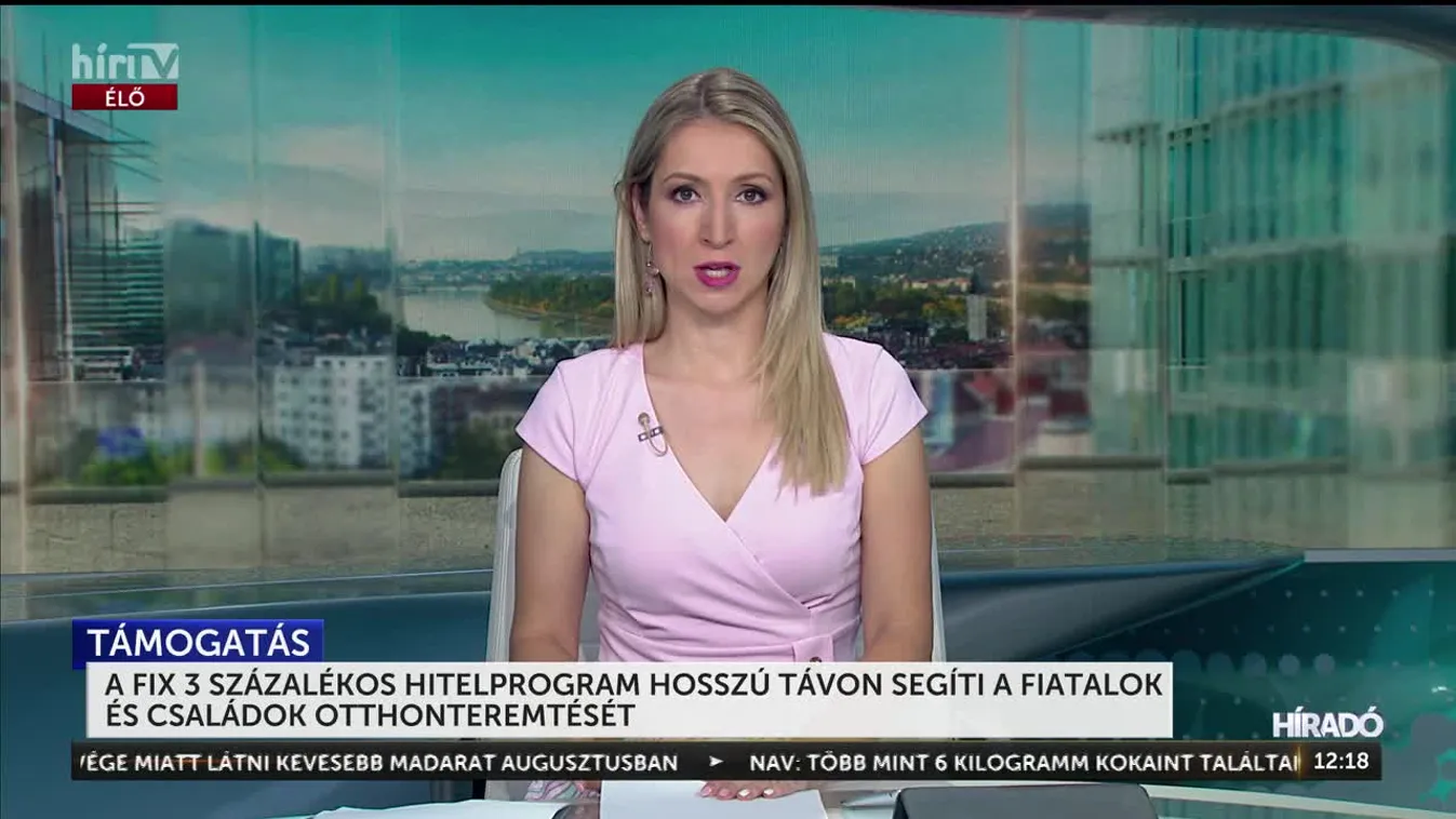 A FIX 3 SZÁZALÉKOS HITELPROGRAM HOSSZÚ TÁVON SEGÍTI A FIATALOK ÉS CSALÁDOK OTTHONTEREMTÉSÉT