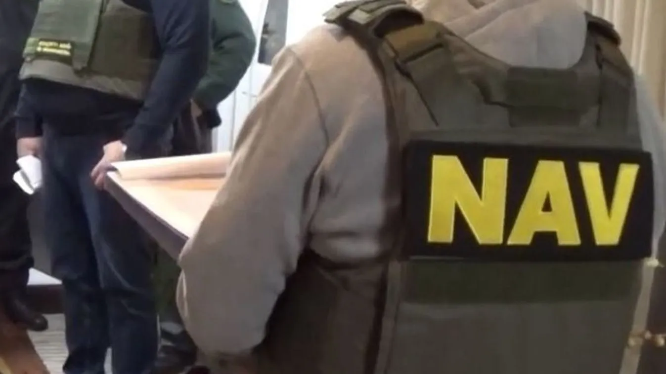 Razzia a nagybanin: újabb maffiózó a NAV célkeresztjében