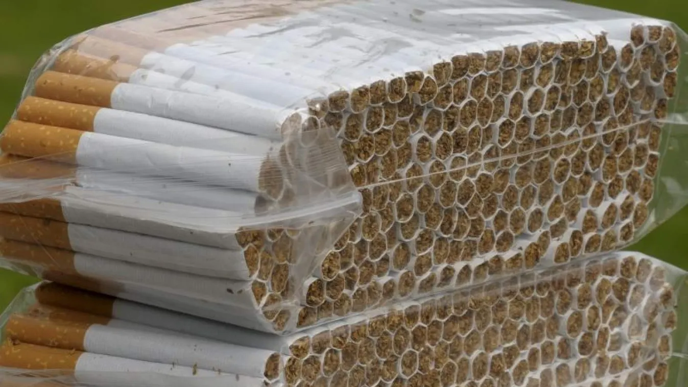 Illegális cigarettagyárra bukkant a román rendőrség az erdélyi Szeben megyében