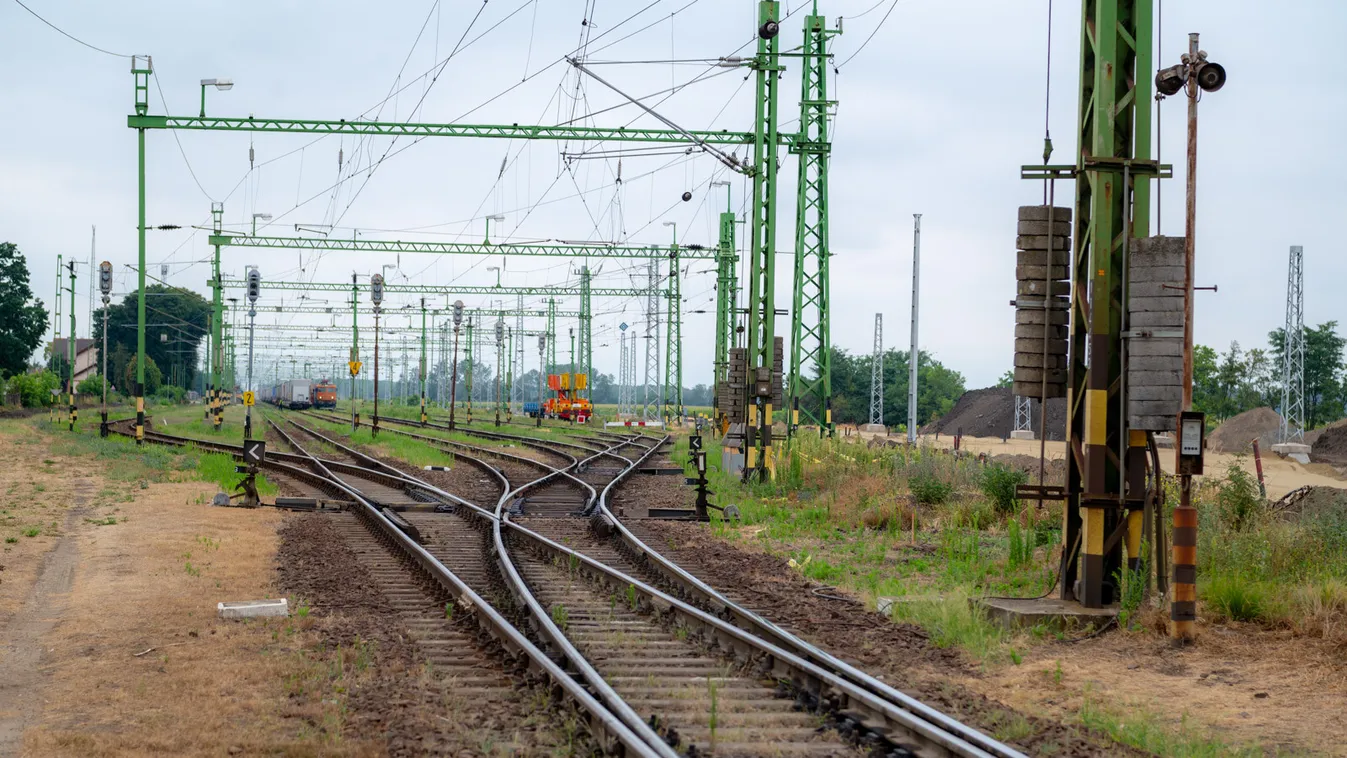 ÉKM: megkezdődött a Debrecen-Balmazújváros vasútvonal fejlesztésének második üteme