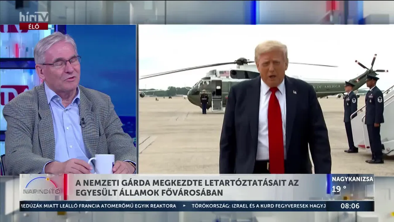 A Nemzeti Gárda megkezdte letartóztatásait az Egyesült Államok fővárosában