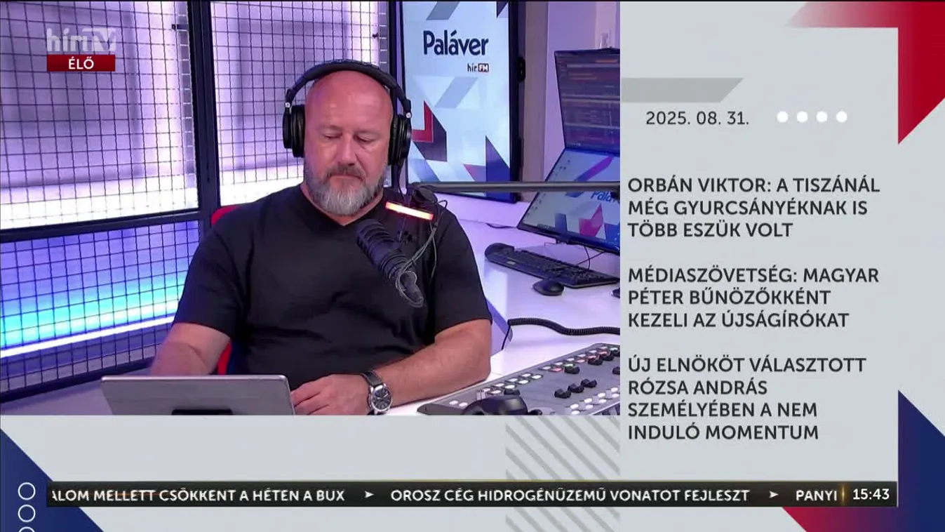 Paláver: Új elnököt választott Rózsa András személyében a nem induló Momentum