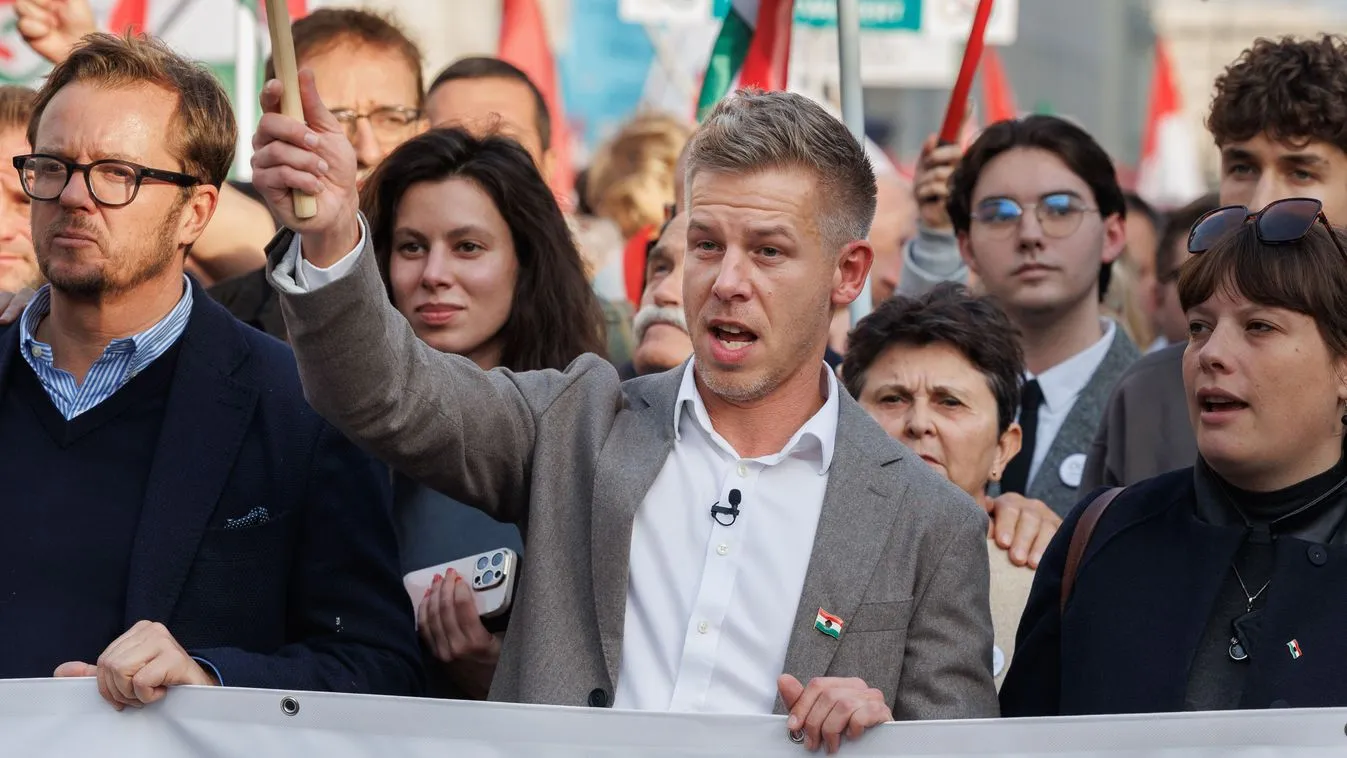 Soros-blog nekimegy Magyar Péter riválisainak