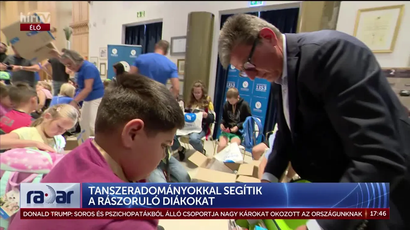 Radar - Tanszersegély + videó