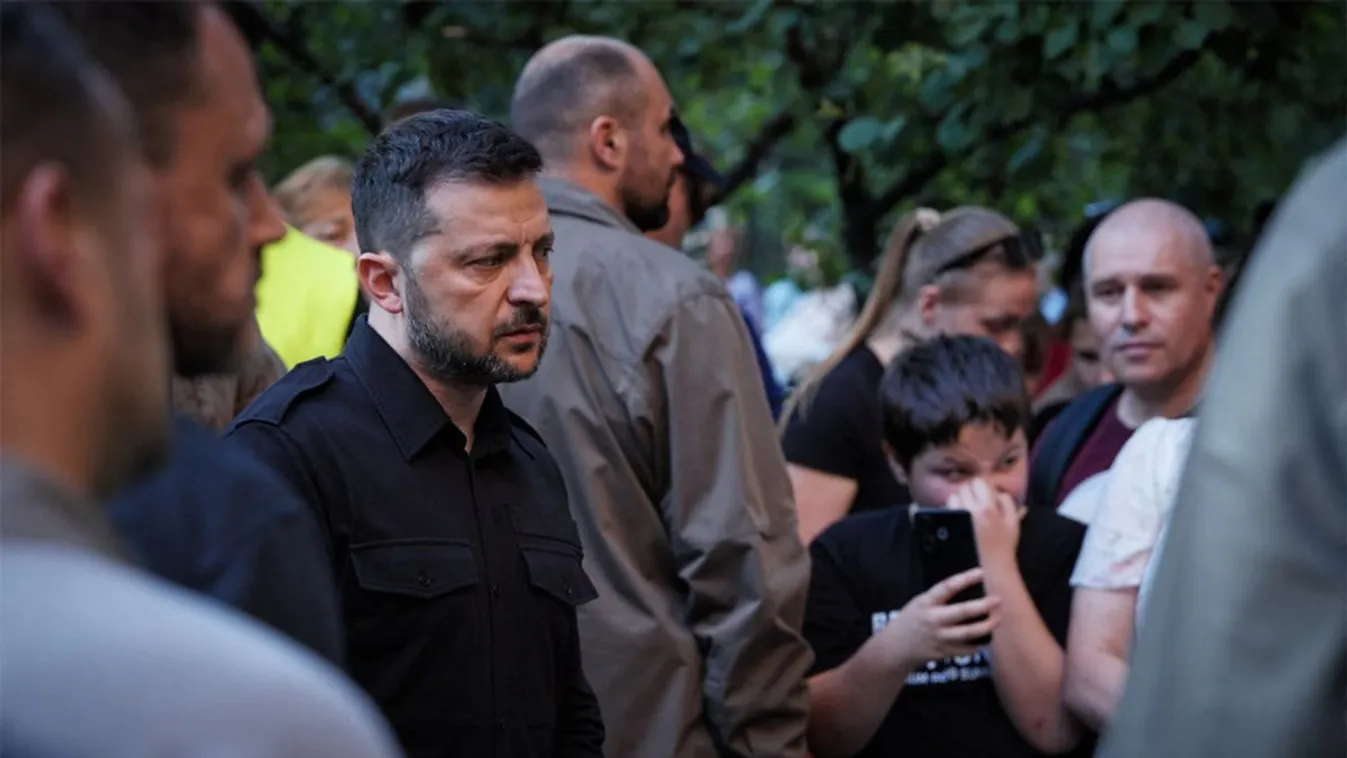 Zelenszkij eltüntethette a terhelő bizonyítékokat – botrány a kijevi vezetés körül