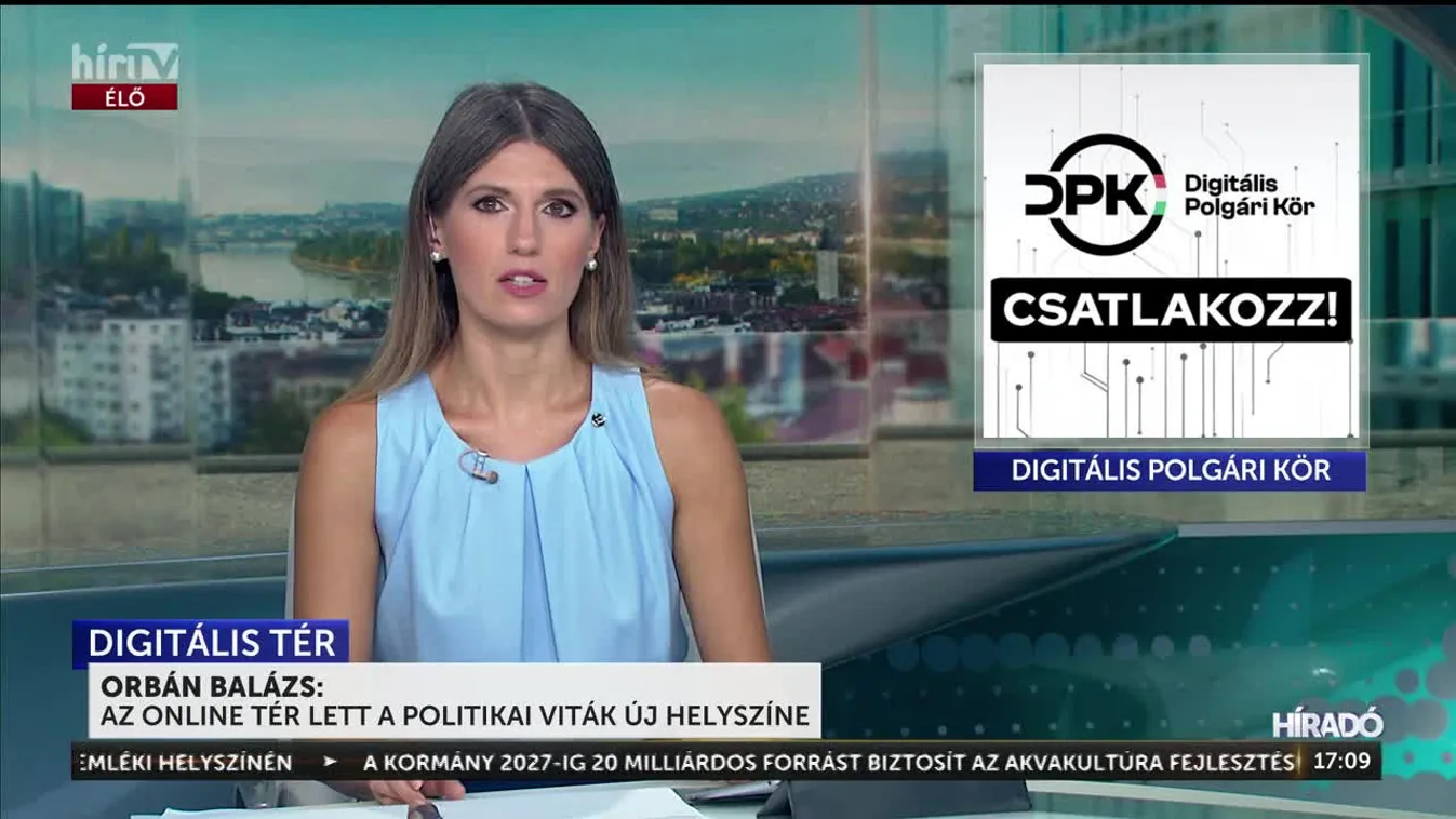 Orbán Balázs: Az online tér lett a politikai viták új helyszíne