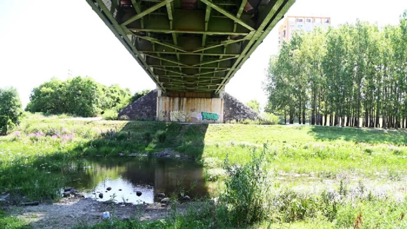 Ezért tűnik el a Zagyva vize