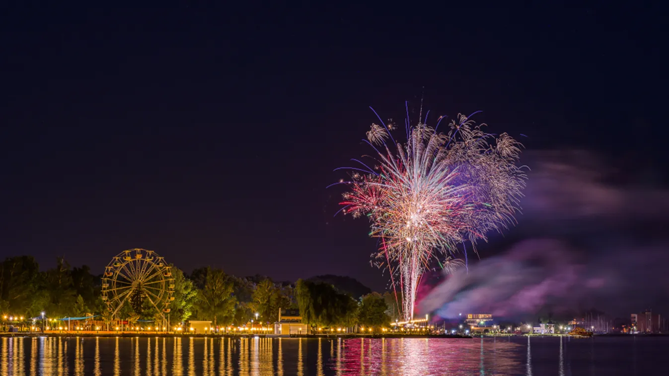 Nagyon nagy bulira készülnek augusztus 20-án a Balatonnál