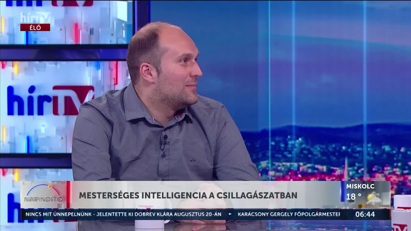 Napindító – Mesterséges intelligencia a csillagászatban