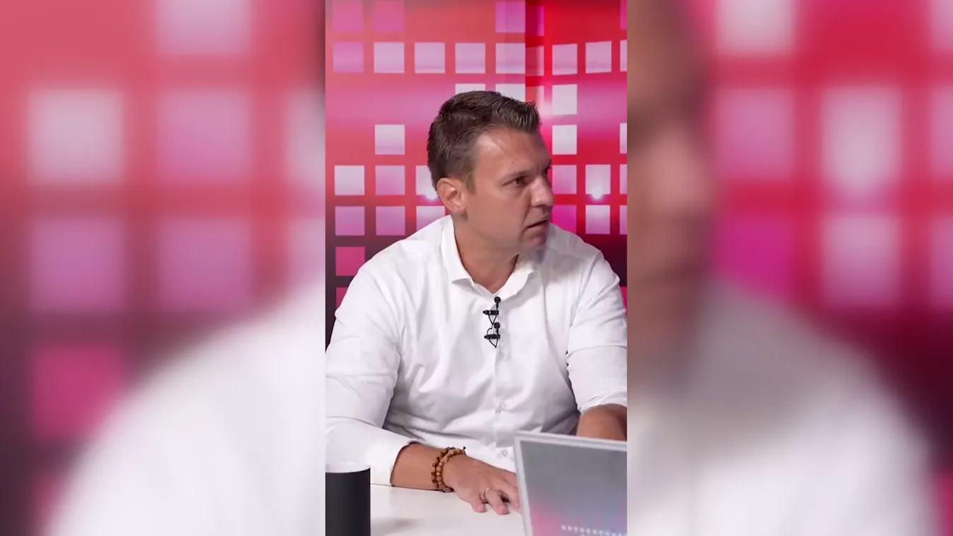 Menczer Tamás: Van egy mondás: az anyját is eladná 10 másodperc kameráért + videó