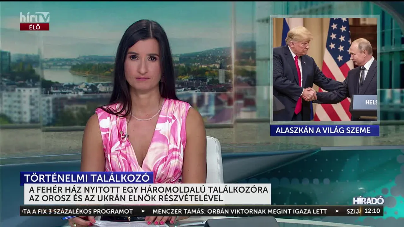 A Fehér Ház nyitott egy háromoldalú találkozóra az orosz és az ukrán elnök részvételével