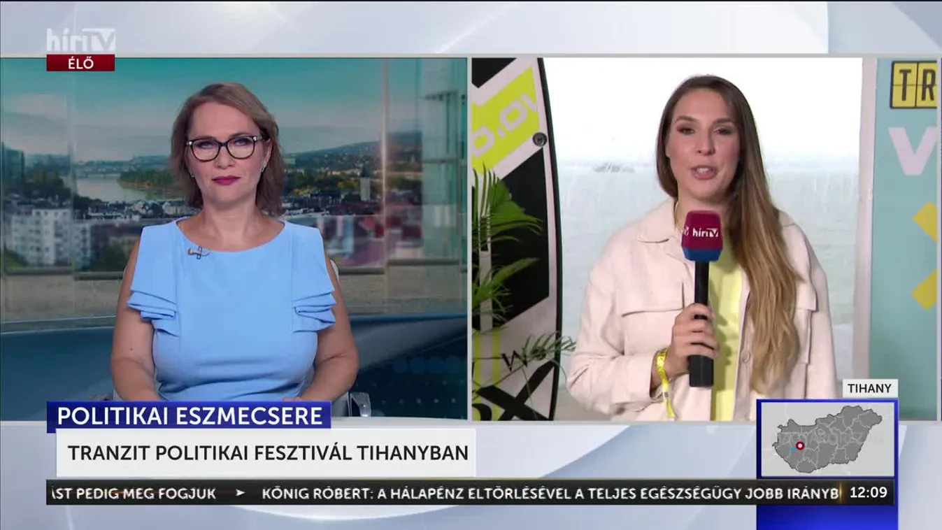 TRANZIT POLITIKAI FESZTIVÁL TIHANYBAN