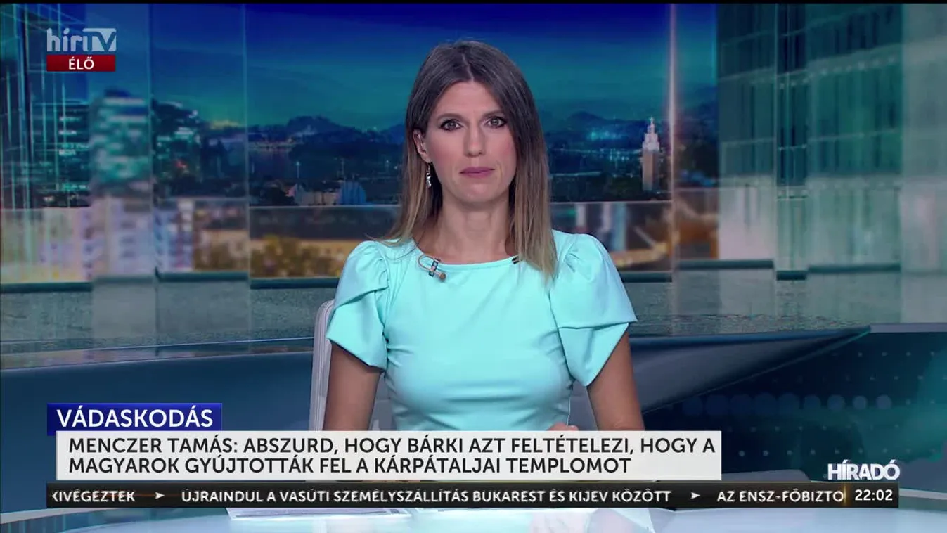 Menczer Tamás: Amikor az abszurd abszurdjával találkozol, hogy mi gyújtottuk fel a kárpátaljai templomot