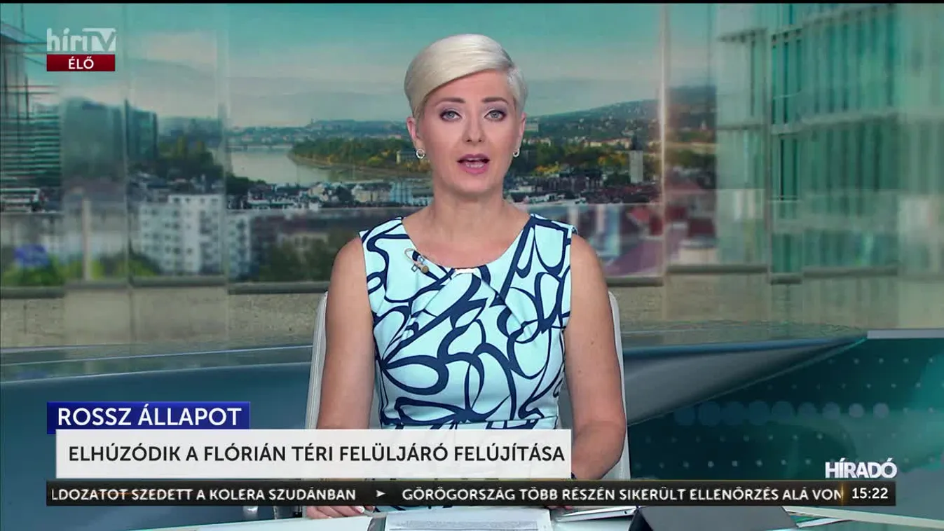 ELHÚZÓDIK A FLÓRIÁN TÉRI FELÜLJÁRÓ FELÚJÍTÁSA