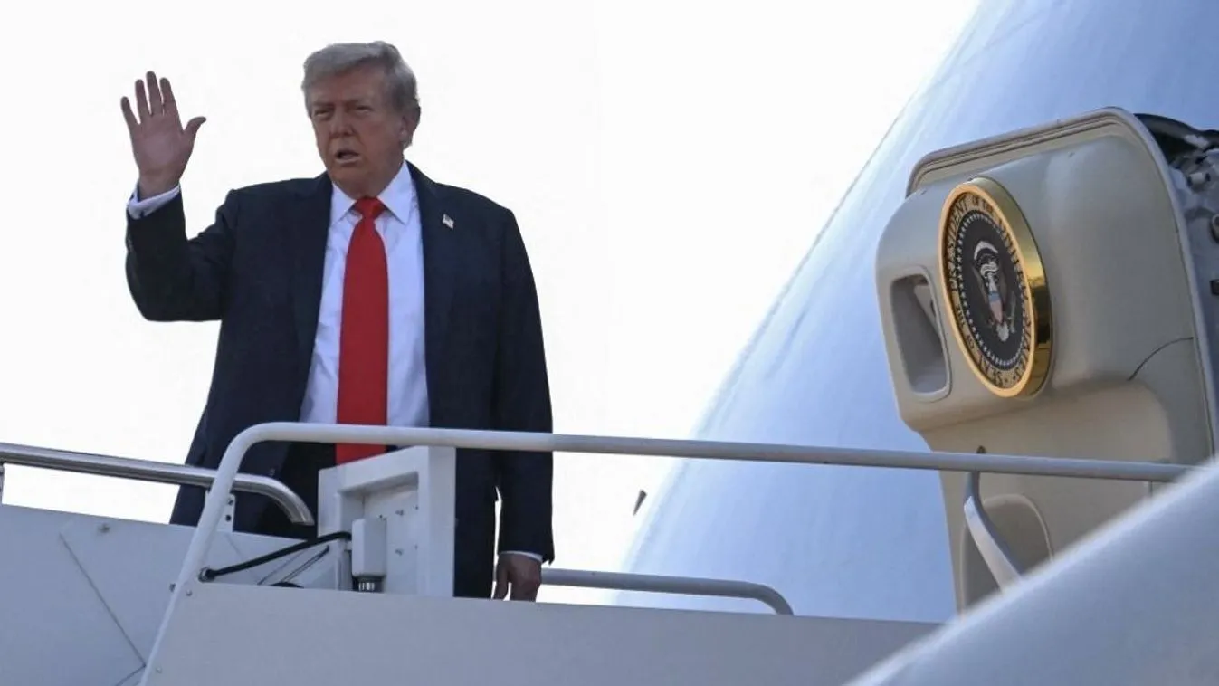 Megérkezett Donald Trump és Vlagyimir Putyin Alaszkába