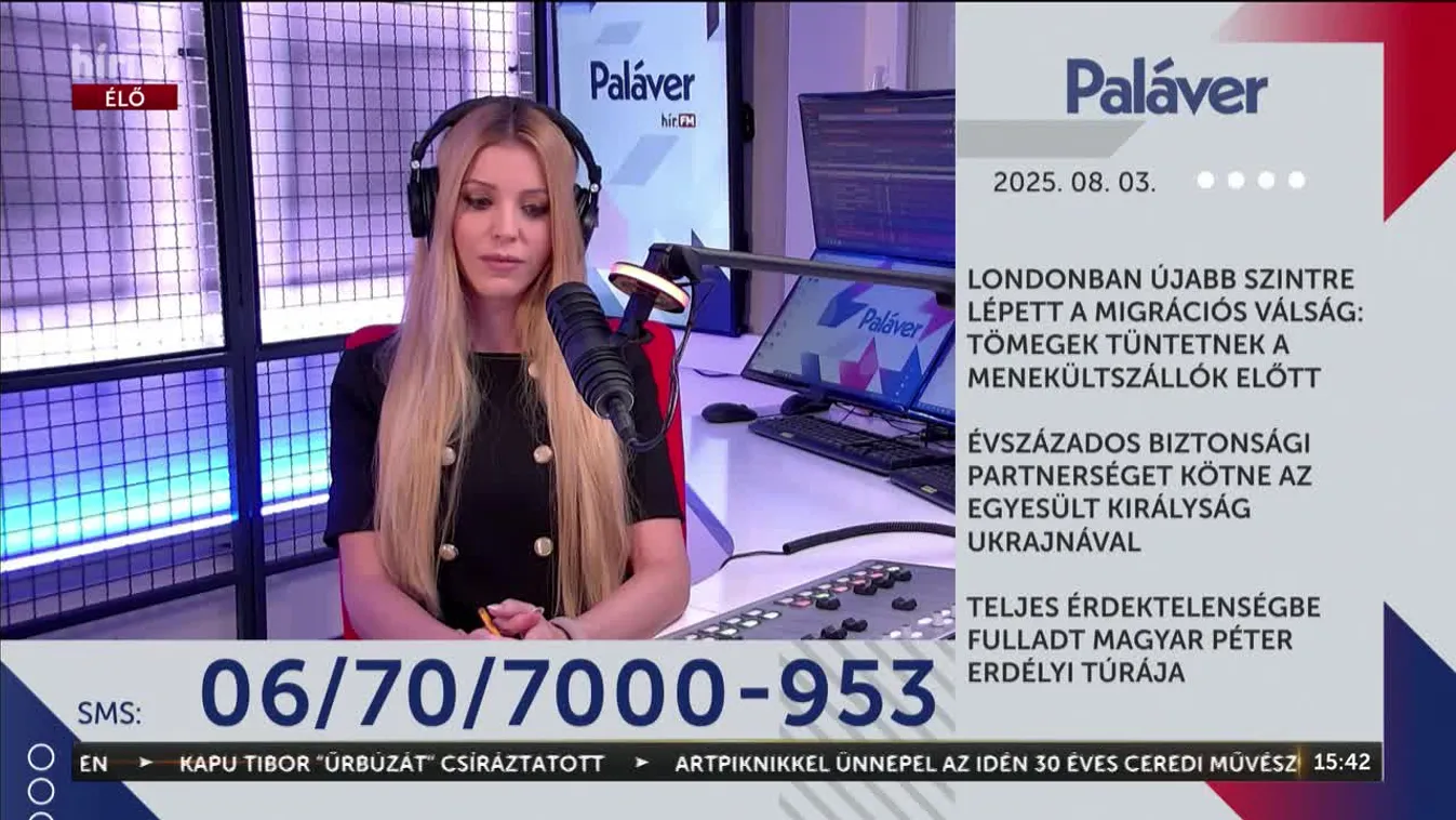 	Paláver - Teljes érdektelenségbe fulladt Magyar Péter erdélyi túrája