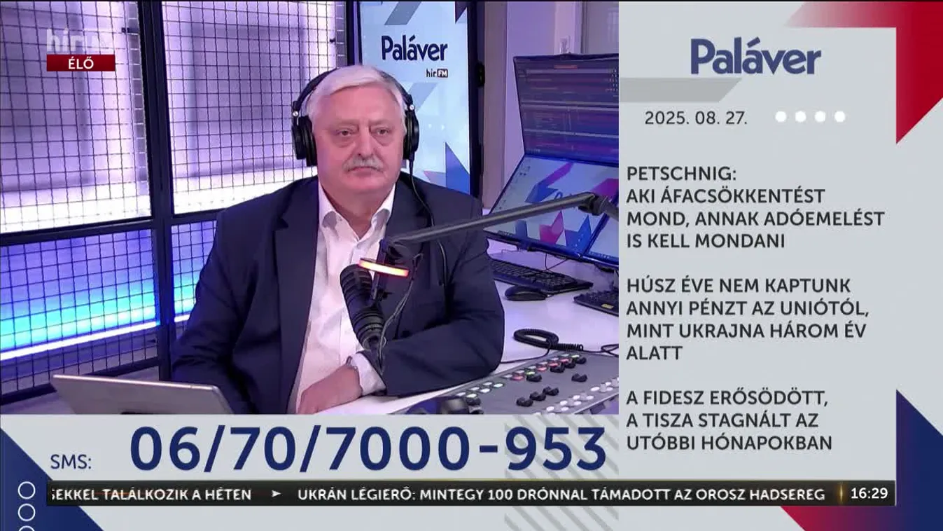 Paláver - Húsz éve nem kaptunk annyi pénzt az uniótól, mint Ukrajna három év alatt + videó