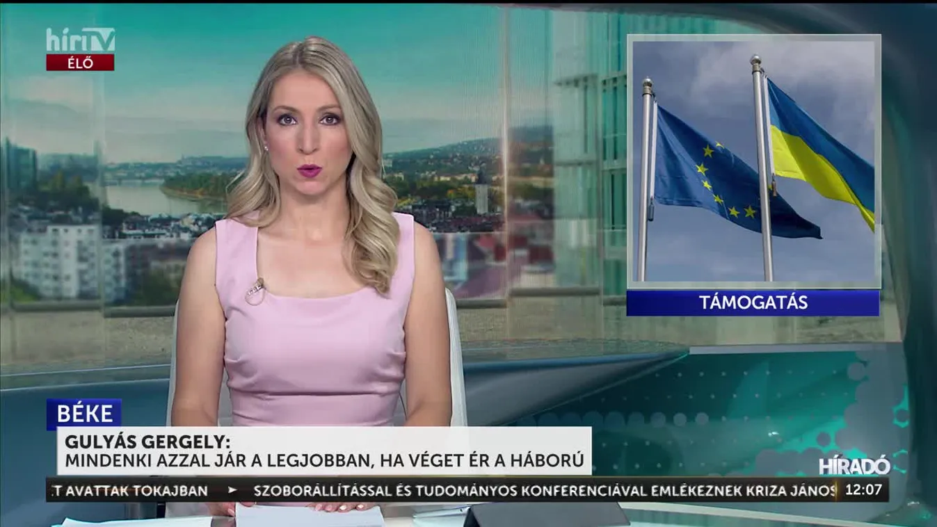 Gulyás Gergely: Minden ország a békével jár a legjobban