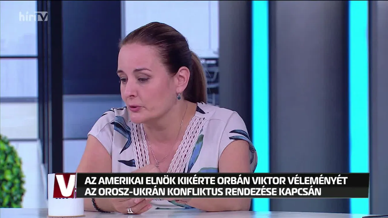 Vezércikk - Az amerikai elnök kikérte Orbán Viktor véleményét az orosz-ukrán konfliktus rendezése kapcsán