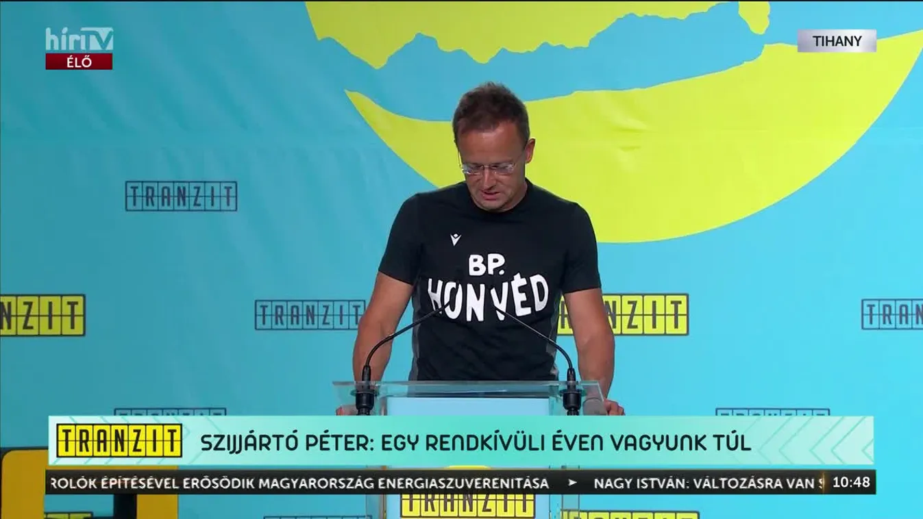 Tranzit 2025 – Szijjártó Péter beszéde: Különvélemény - A magyar külpolitikai stratégia