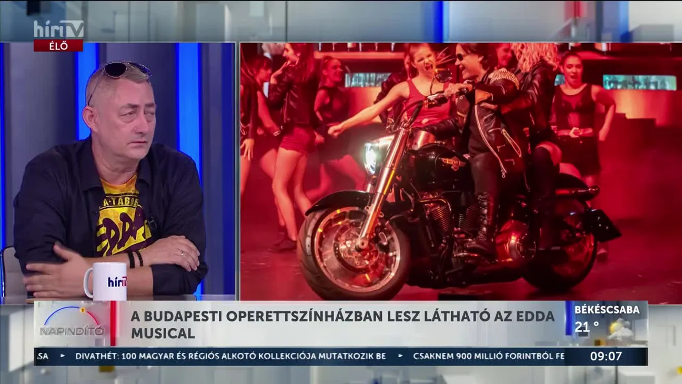A BUDAPESTI OPERETTSZÍNHÁZBAN LESZ LÁTHATÓ AZ EDDA MUSICAL