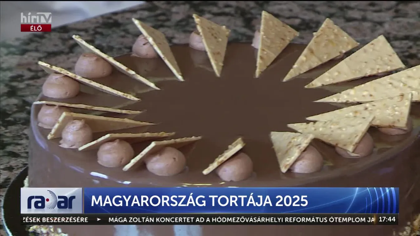 Radar - MAGYARORSZÁG TORTÁJA 2025