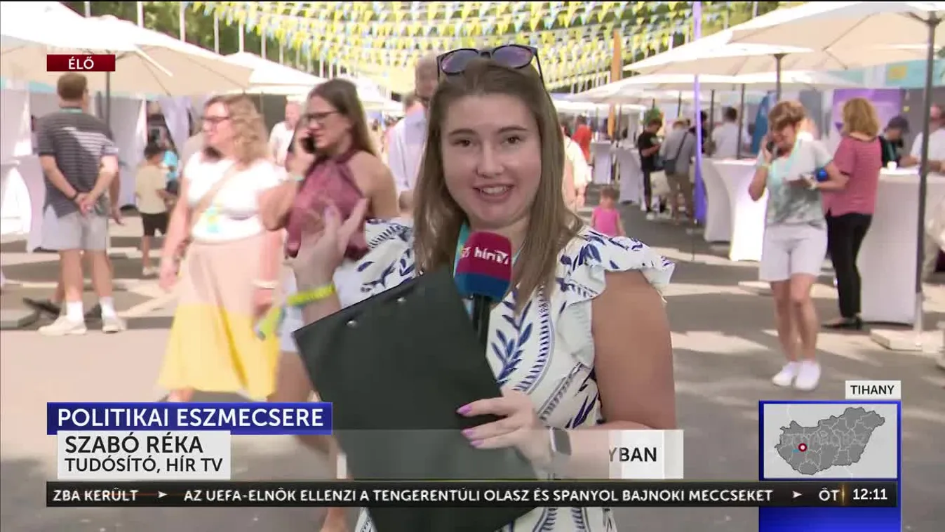 Megkezdődött a Tranzit politikai fesztivál Tihanyban