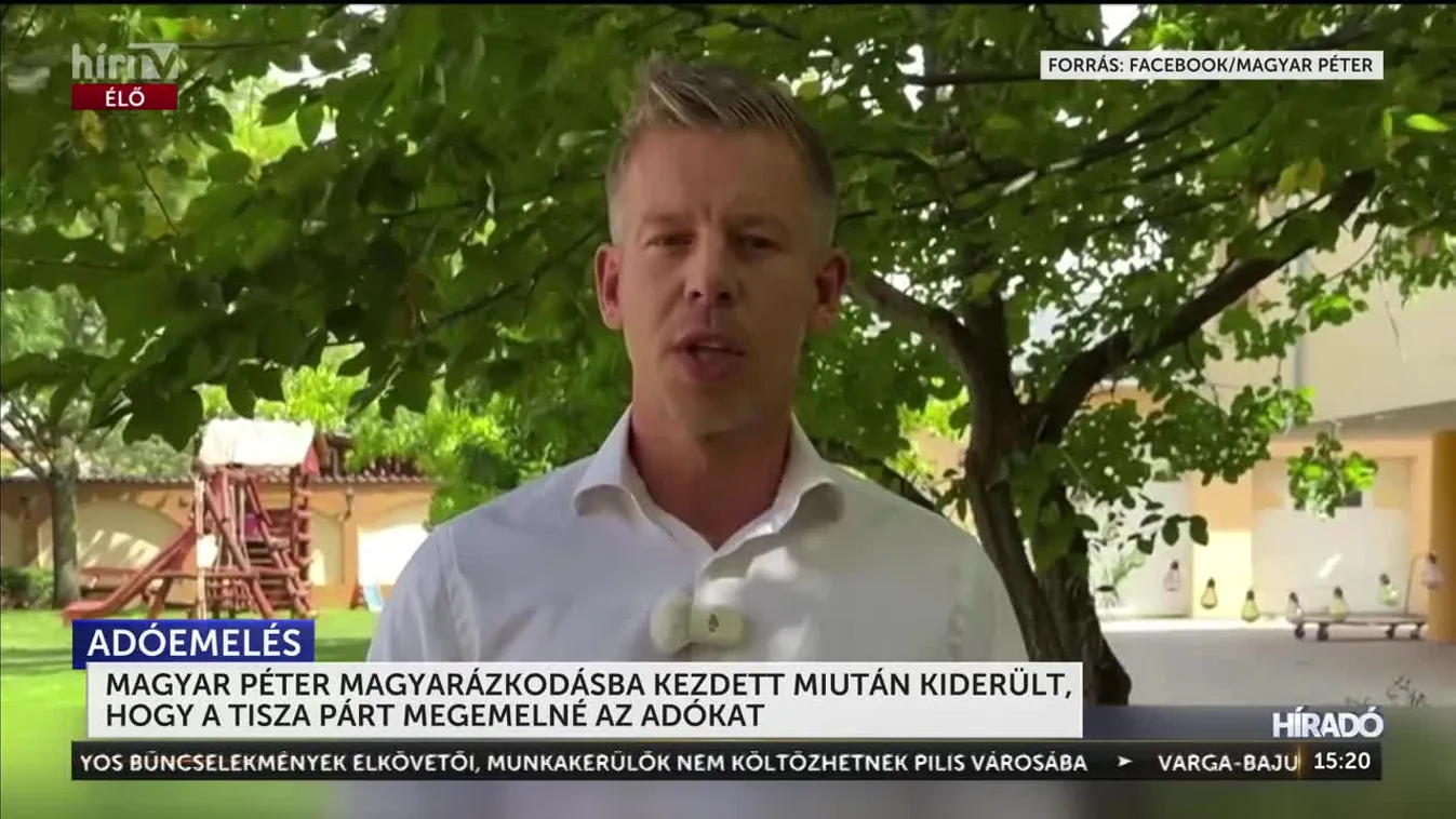 MAGYAR PÉTER MAGYARÁZKODÁSBA KEZDETT MIUTÁN KIDERÜLT, HOGY A TISZA PÁRT MEGEMELNÉ AZ ADÓKAT
