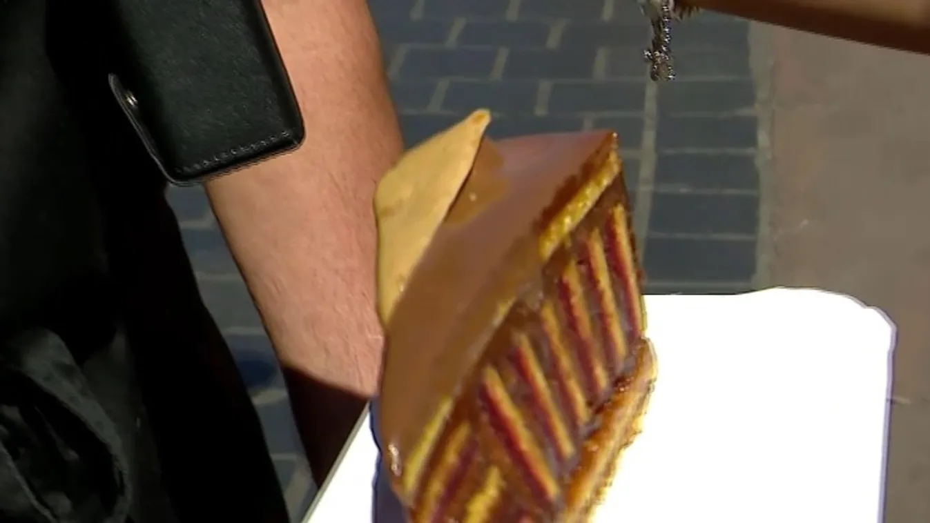 Idén a dobostorta újragondolása nyerte el a zsűri tetszését  + videó
