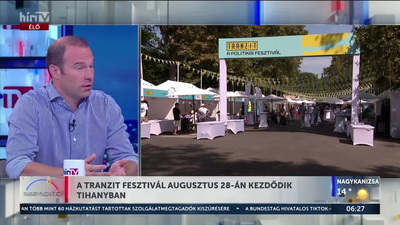 A Tranzit Fesztivál augusztus 28-án kezdődik Tihanyban