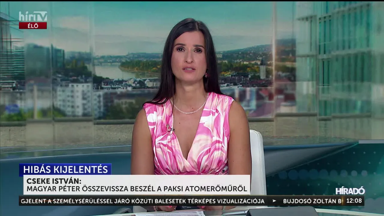 Cseke István: Magyar Péternek fogalma sincs az atomvárosról és össze-vissza beszél