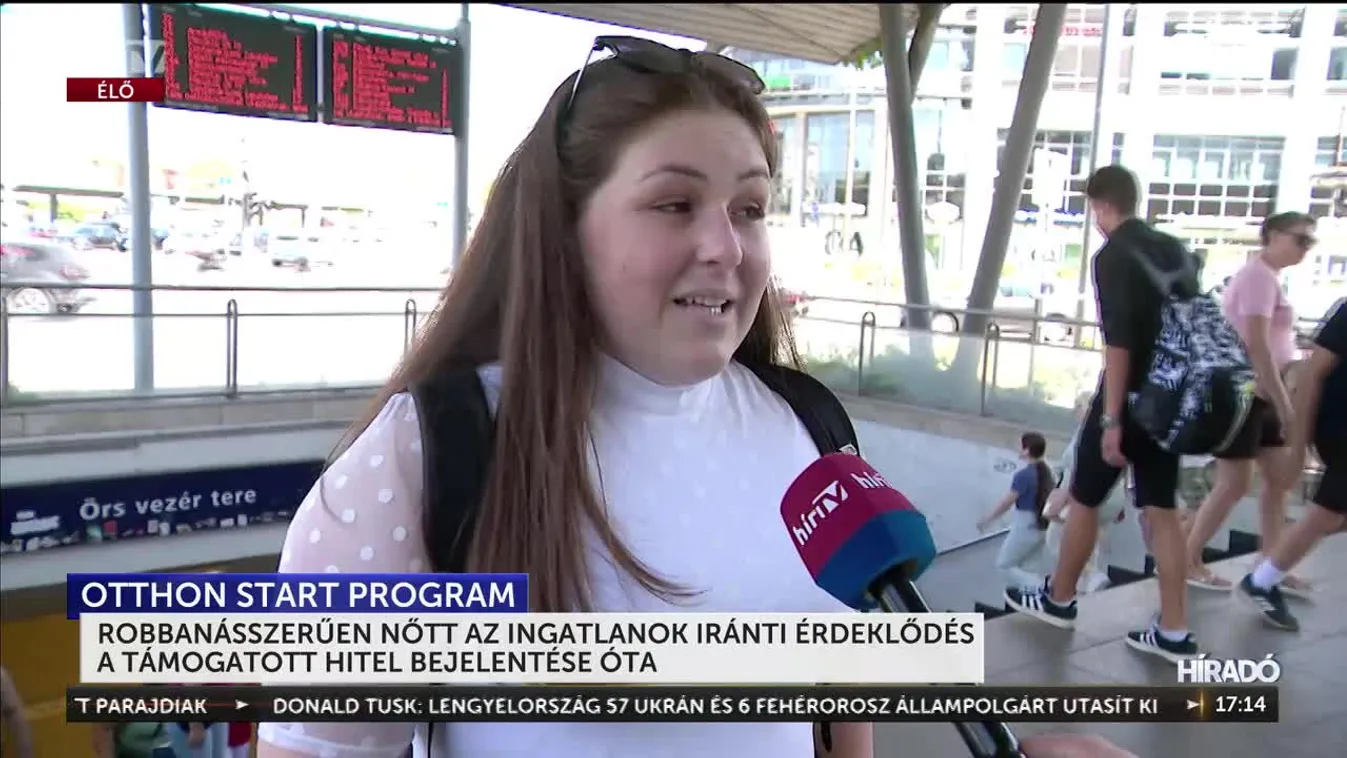 ROBBANÁSSZERŰEN NŐTT AZ INGATLANOK IRÁNTI ÉRDEKLŐDÉS A TÁMOGATOTT HITEL BEJELENTÉSE ÓTA