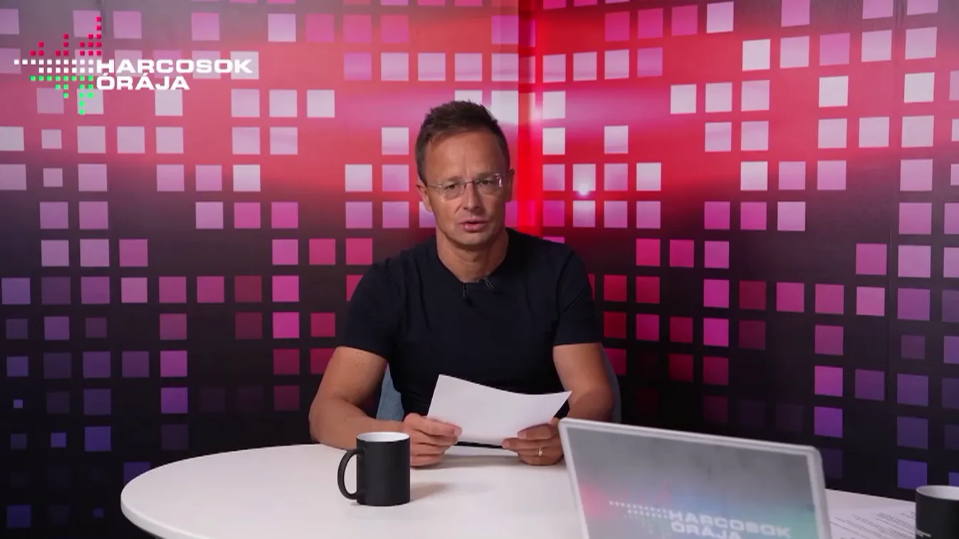 Szijjártó Péter: Az Európai Bizottság most már ukrajnai bizottsággá vált + videó