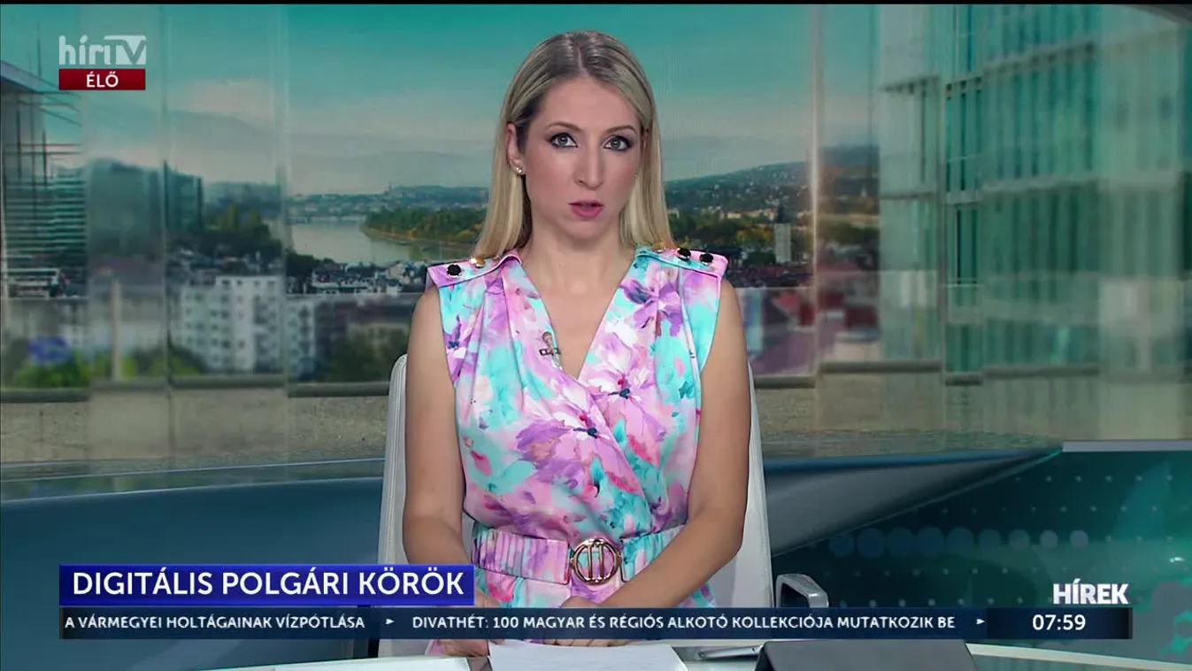 Vitályos Eszter és Király Nóra a nők elleni bántalmazásra hívja fel a figyelmet