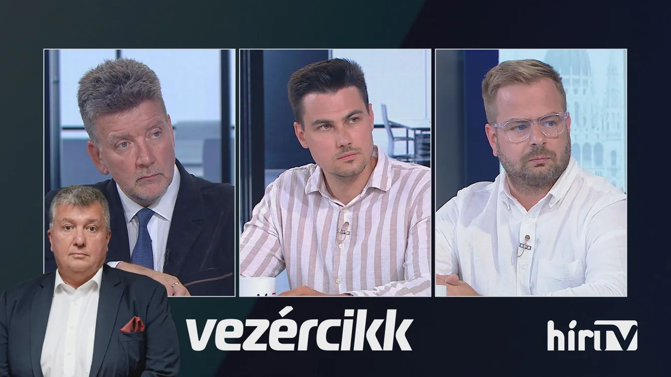 Vezércikk - Magabiztosan vezet a Fidesz, a Tisza messze lemaradt a nyáron + videó