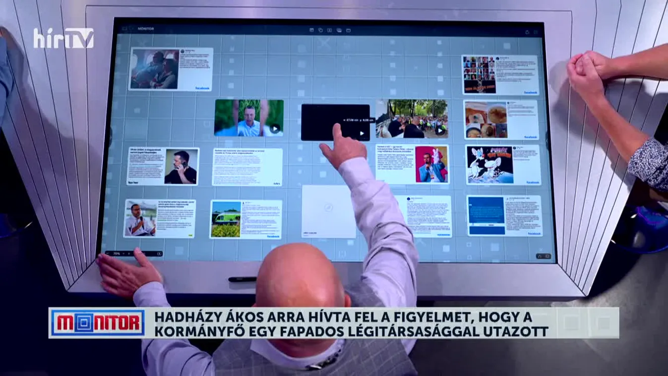 Monitor - Magyar Péter a Takács Péter által alapított Digitális Polgári Kört kritizálta Siófokon