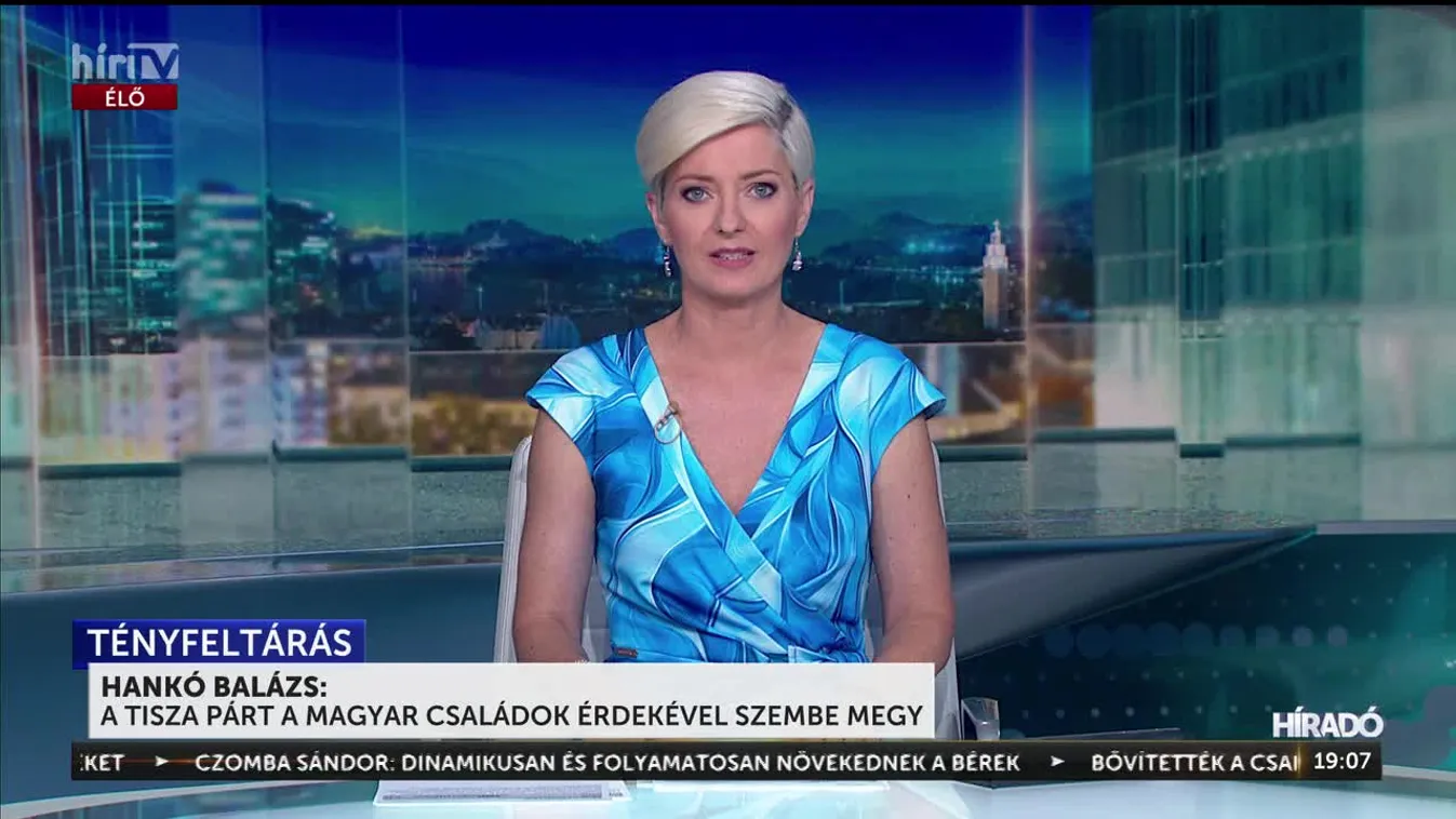 A Tisza Párt a magyar emberek érdekével szembemegy