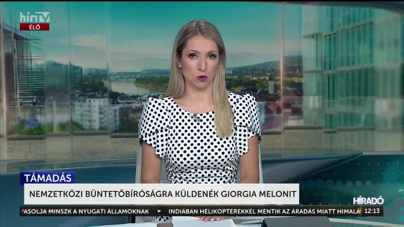 NEMZETKÖZI BÜNTETŐBÍRÓSÁGRA KÜLDENÉK GIORGIA MELONIT