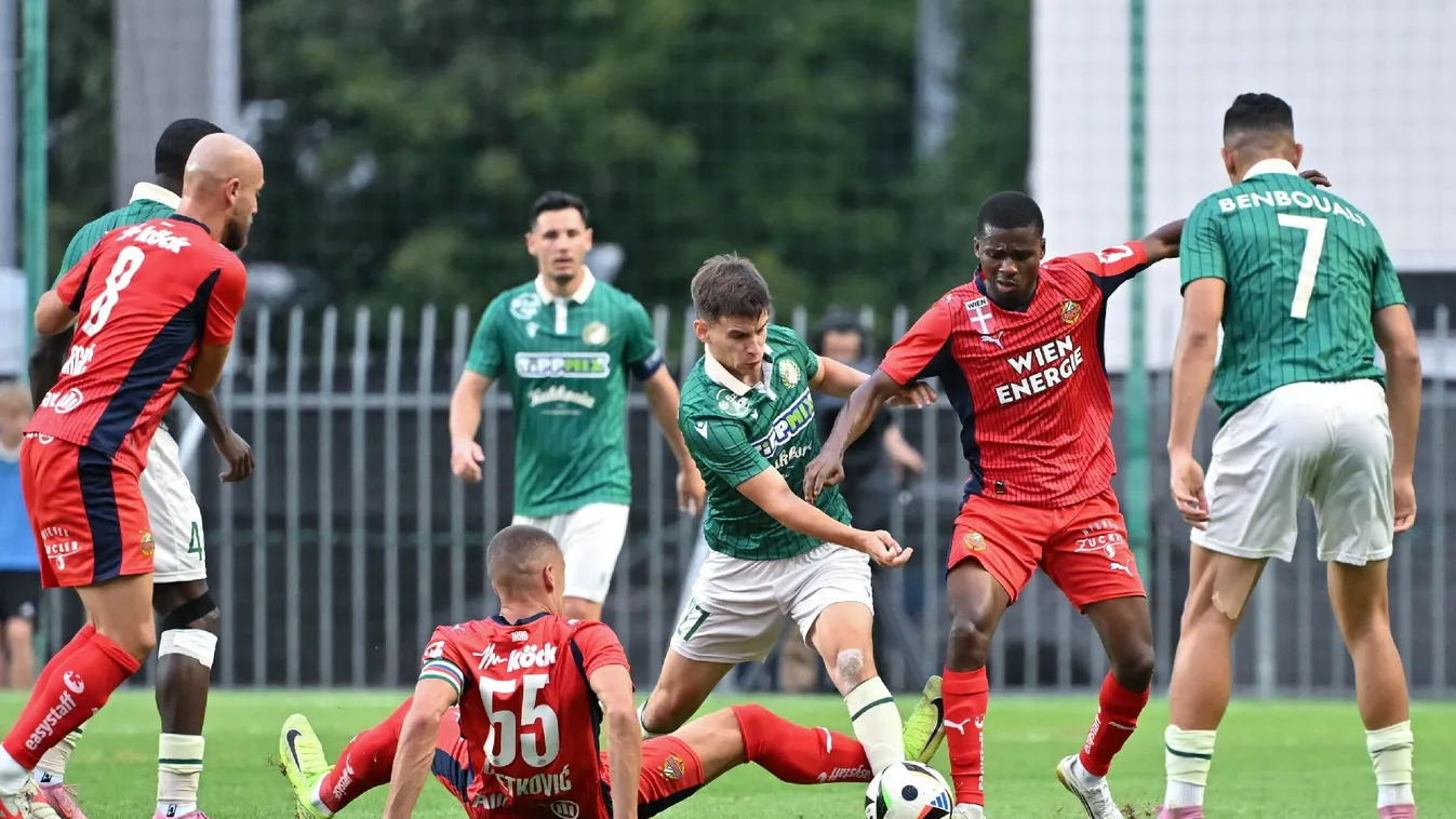 Hazai pályán diadalmaskodott az ETO FC a Rapid Wien fölött