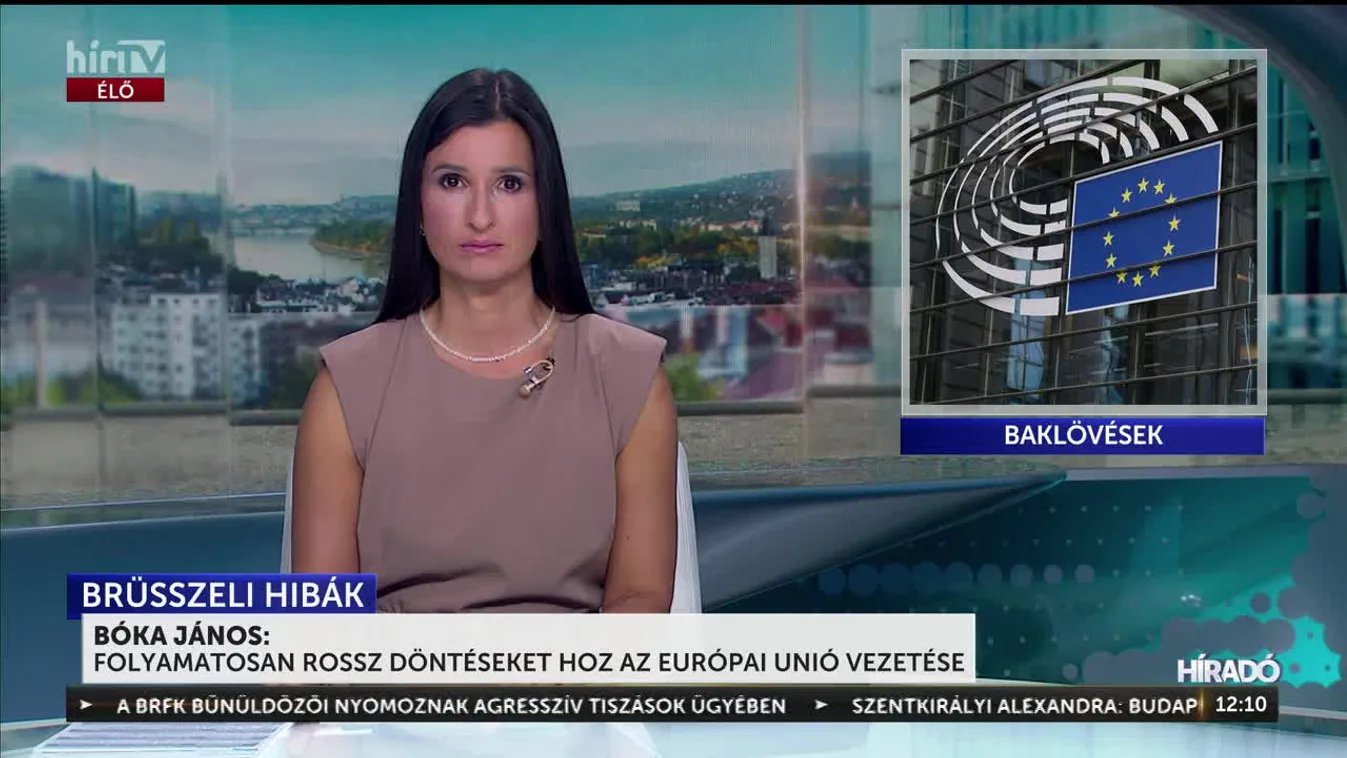 Bóka János: Folyamatosan rossz döntéseket hoz az Európai Unió vezetése