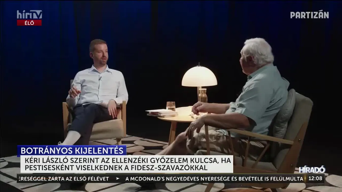 KÉRI LÁSZLÓ SZERINT AZ ELLENZÉKI GYŐZELEM KULCSA, HA PESTISESKÉNT VISELKEDNEK A FIDESZ-SZAVAZÓKKAL