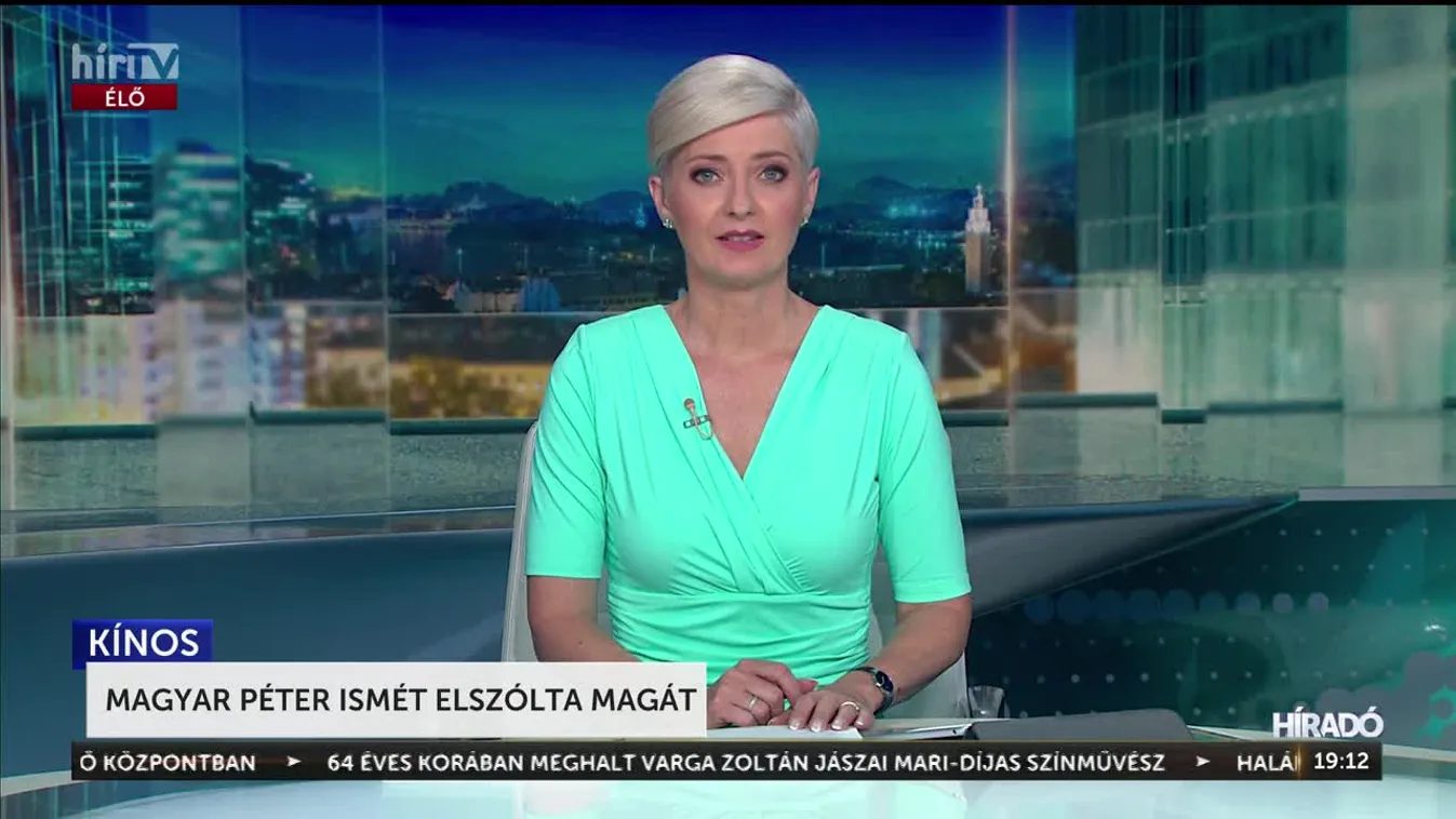 MAGYAR PÉTER ISMÉT ELSZÓLTA MAGÁT