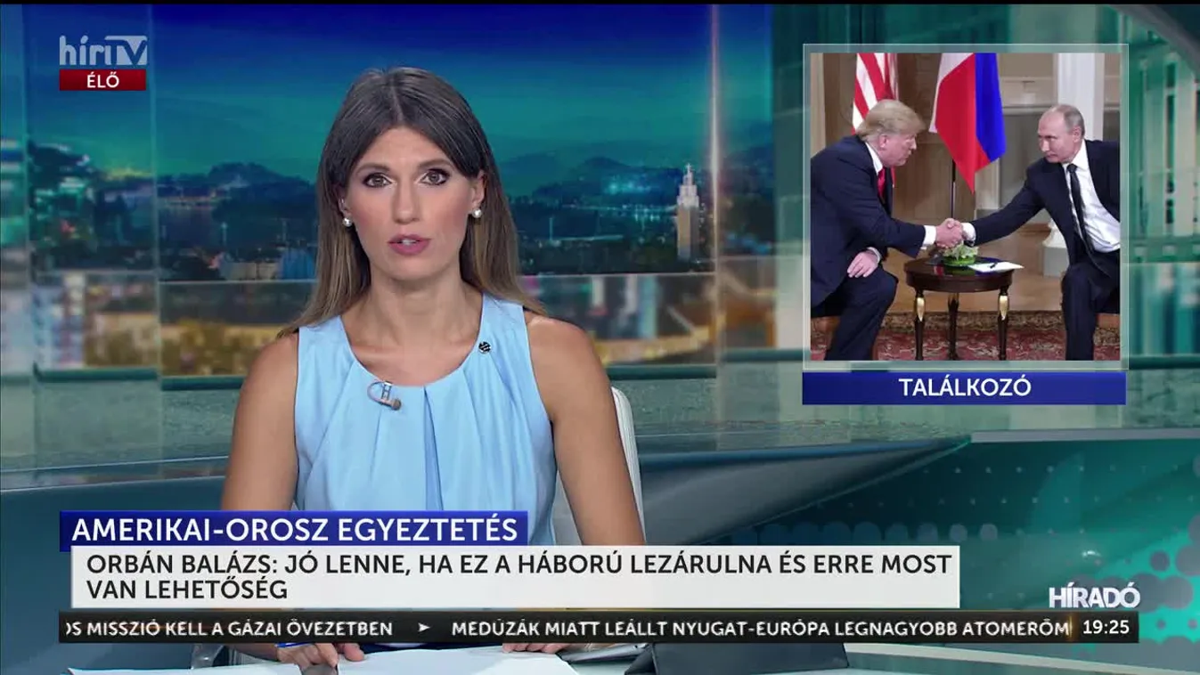 ORBÁN BALÁZS: JÓ LENNE, HA EZ A HÁBORÚ LEZÁRULNA ÉS ERRE MOST VAN LEHETŐSÉG