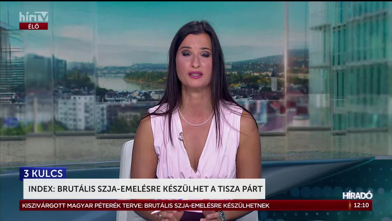 INDEX: BRUTÁLIS SZJA-EMELÉSRE KÉSZÜLHET A TISZA PÁRT