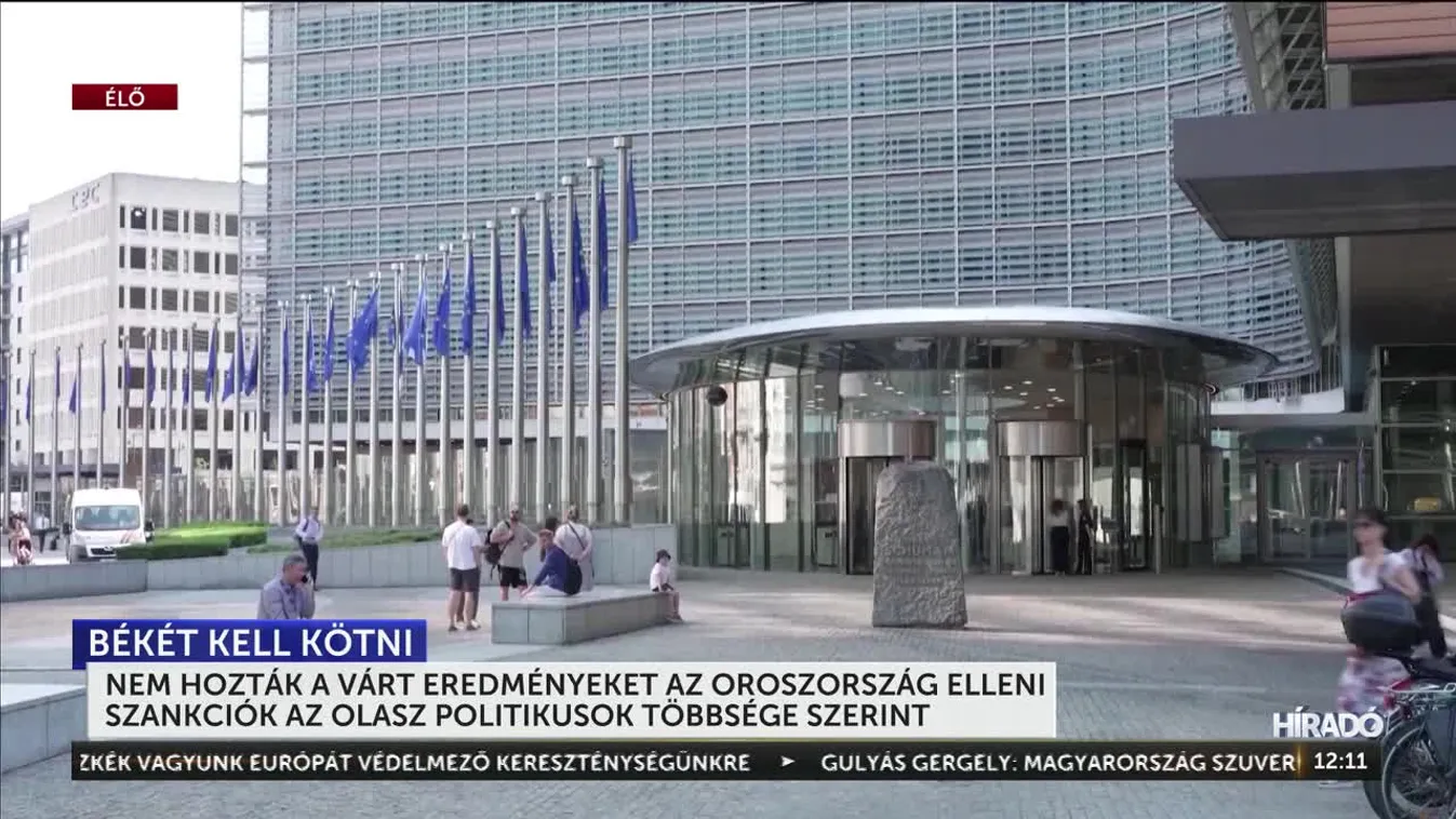 Nem hozták a várt eredményeket az Oroszország elleni szankciók az olasz politikusok többsége szerint